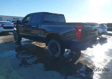 2022 Chevrolet Silverado 1500 4Wd Short Bed Lt Trail Boss z USA, uszkodzony, nr VIN 3GCUDFED0NG634299